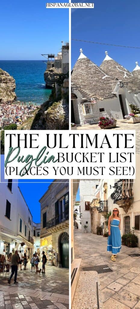Planning your first trip to Puglia in Italy? Here is a complete travel guide with the top tips.