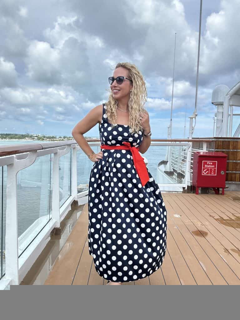 Discover the prettiest and most affordable polka dot midi dresses that are perfect for spring and summer. Flattering, trendy, and under budget!
