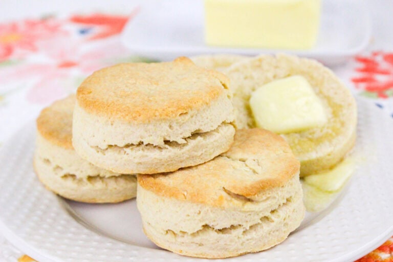These simple biscuits are made with just self-rising flour and heavy cream, resulting in soft, fluffy rounds perfect for any meal. They're quick to prepare and require minimal effort, making them a great addition to your baking repertoire.