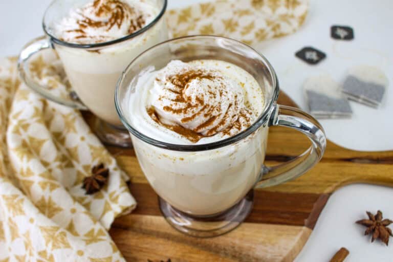 Easy pumpkin spice chai latte